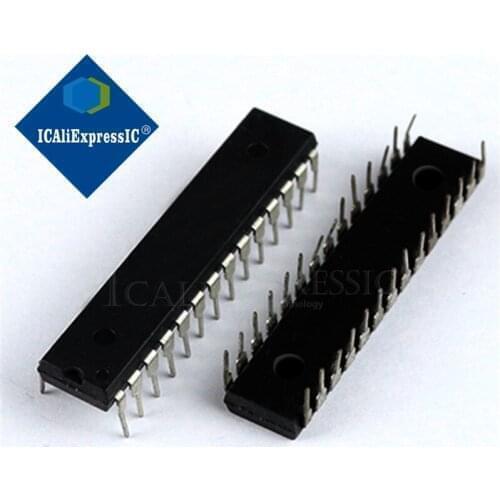 2PCS PIC16F876A-I/SP PIC16F876A DIP28 DIP 16F876A new original In Stock