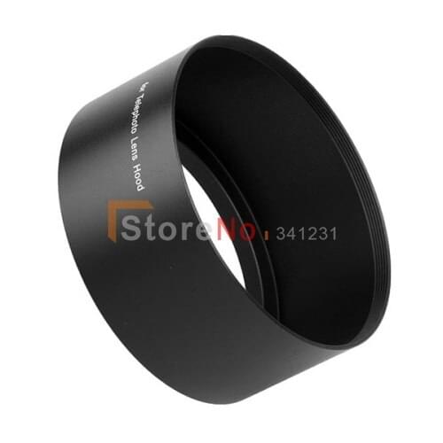 2PCS 67mm Tele Metal Lens Hood For 18-135 / 70-200mm 67mm Lens Filter With Tracking Number