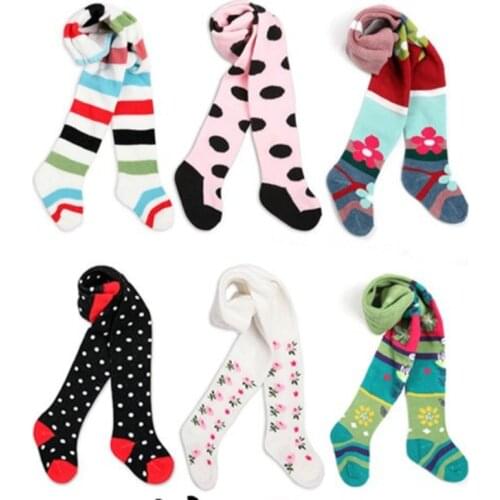 5pc/lot Baby Pantyhose Stockings 7 Styles Childrens Tights For Boys Girls Dance Tights Leg Warmer Clothes Kids Stockings 0-2t
