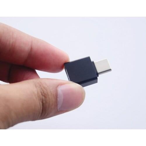 2Pc USB To Type C OTG Adapter USB USB-C Male To Micro USB Type-c Female Converter For Macbook Samsung S20 USBC OTG Connector