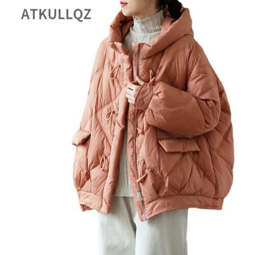 ATKULLQZ Women's Short Jackets