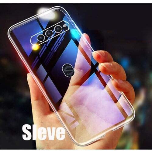 Case for Black shark 4 Ultra Thin Clear Soft TPU Clear Shockproof Cover For Xiaomi Black Shark 4 Pro
