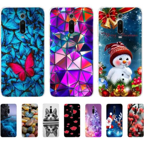 For Xiaomi Mi 9T Pro Case Soft Silicone Back Cover For Xiaomi Mi9T Phone Case on For Xiaomi mi 9T Pro TPU Cover bag