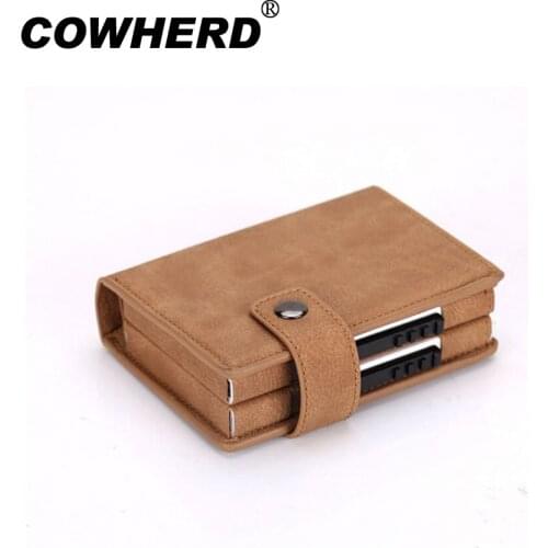 Cowherd Wallets And Business Card Holders