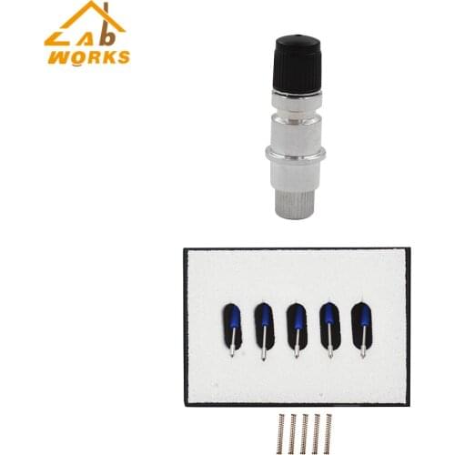 1 Cutting blade holder for Graphtec CB09 silhouette cameo craftrobo&5 Pcs 30/45/60 Degree Blades Vinyl Cutter Plotter