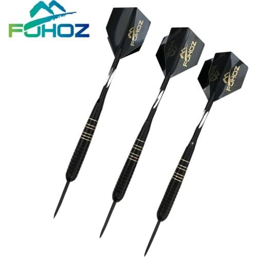 FOHOZ Hard Tip Brass Darts 23g Professional Darts Indoor Sports Dart Needle for Sporting Game 3 pcs/Set