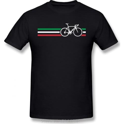 Dogma T Shirt Bike Stripes Italian National Road Race V2 T-Shirt Summer Short-Sleeve Tee Shirt Fun Printed Male Casual Tshirt