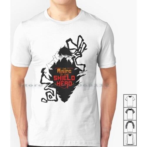 Rising Of The Shield Hero T Shirt 100% Cotton The Rising Of The Shield Hero Tate No Yuusha No Nariagari Naofumi Creative