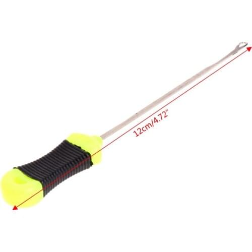 2021 Top Stainless Steel Hook Latch Needle Tool For Bait Loading Carp Fishing Tackle