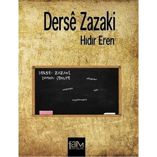Class Zazaki Hıdır Eren Fam Publications (TURKISH)