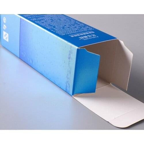 Cosmetics paper cardboard packaging box，Custom printed beauty cosmetic paper cardboard boxes ---DH12242