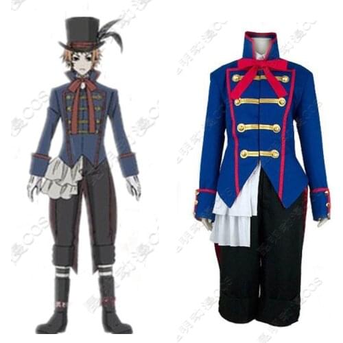 2016 Black Butler Kuroshitsuji Youth rebels Drocell Caines cosplay costume Any size