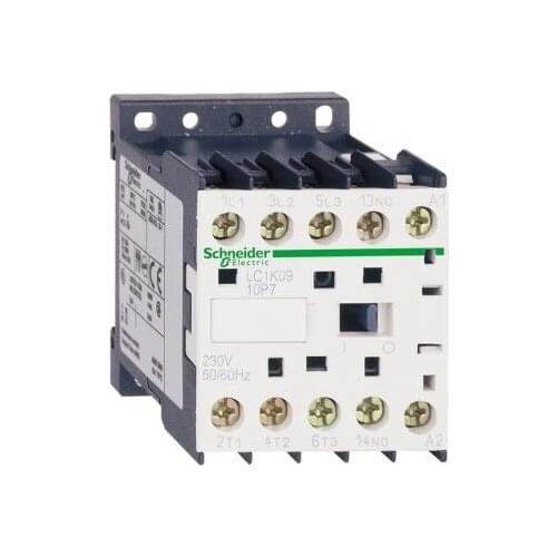 TeSys K Three-pole contactor AC LC1K0601F7 LC7K0601F7 6A 110V 50/60Hz