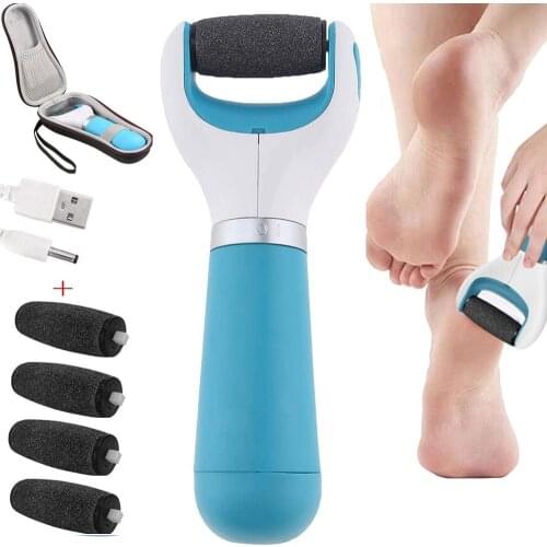 Foot Care Machine Foot Hard Dry Dead Cuticle Skin Remover Pedicure Care Tools Removal Foot Grinding File Skin Electric Tool