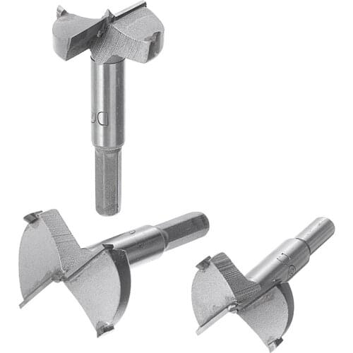 10pcs 15-60mm Drill Bits Set Woodworking Self Centering Hole Saw Wood Cutter Tools Wood Drill Knothole Drill Hinge Drilling