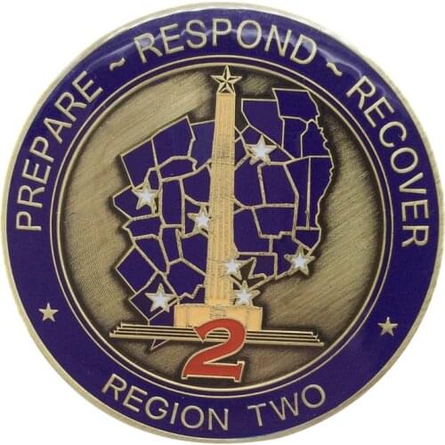 Wholesale manufacturers custom aluminum alloy military coins high quality metal coin