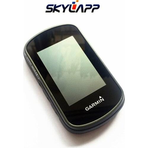 Original (Black) Complete LCD Screen for GARMIN Etrex Touch 35 Handheld GPS Display With Frame TouchScreen Digitizer Repair