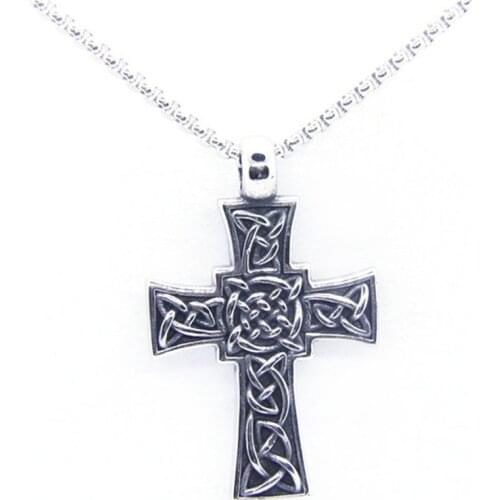 Rany&Roy Newest Cross Cool Pendant 316L Stainless Steel Biker Fashion Cross Pendant
