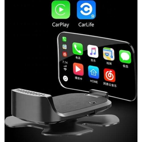2020 HUD Head up display Mirror Projector Support Carplay Android Auto FM google Navigation support all the OBD adapter car