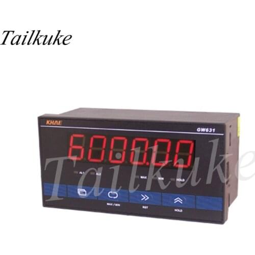 MODBUS Protocol for GW631 Pulse Meter/Counter/Tachometer/Linear Tachometer/Frequency Meter/RS232 Communication