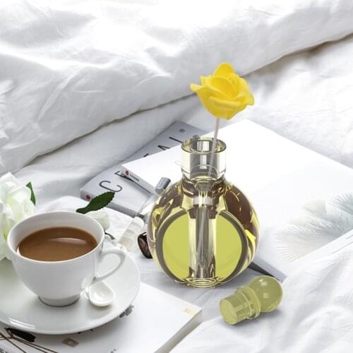 Diy Crystal Epoxy Mold Multi-purpose Aromatherapy Rattan Bottle Flower Insert Bottle Silicone Mold for Perfume Storage