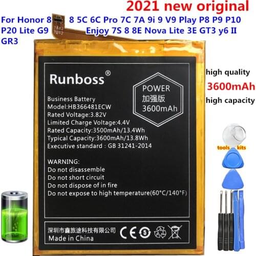 Runboss Huawei Honor 7C Phone Batteries