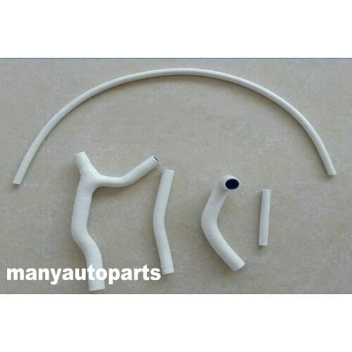 FOR SUZUKI RM 125 RM125 1992-1995 1993 1994 1995 silicone radiator hose white