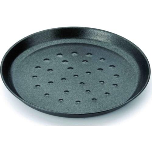 Sheet Pizza Pan-Perforated Non-Stick Pizza Pan-28-30 - 32 - 34 - 36 Cm-iles Gourmet