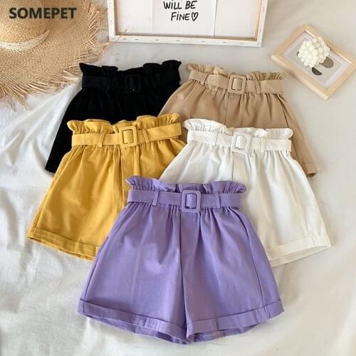 Somepet Women's Cotton Shorts