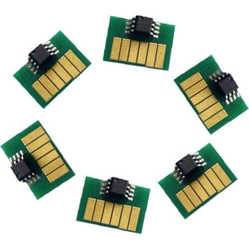 BCI-1411 Compatible Chip for Canon W8400 W8200 W7200 Plotters for Canon BCI 1411 Dye Ink Cartridge