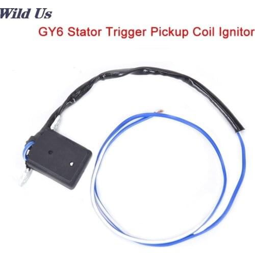 Stator trigger pickup / Pulser coil for Scooter Moped ATV QUAD 139QMB 147QMD 152QMI 1P52QMI 157QMJ 1P57QMJ GY6 50 80 125 150 cc