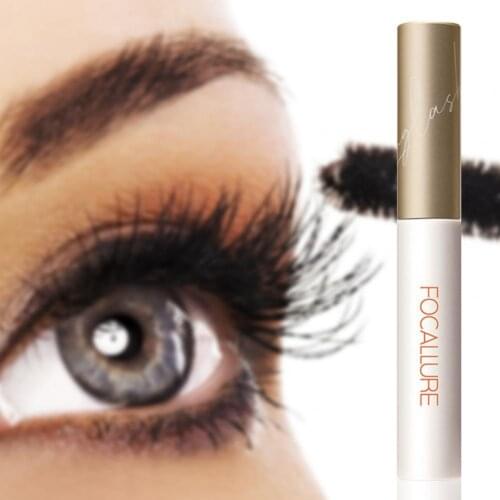 Mascara Thick Waterproof 6g Long-lasting Curl Lengthening Mascara for Women