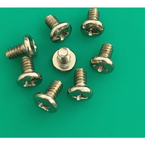 20pcs Chassis Screws Hard Disk Connector M3.5*6 Desktop Screws
