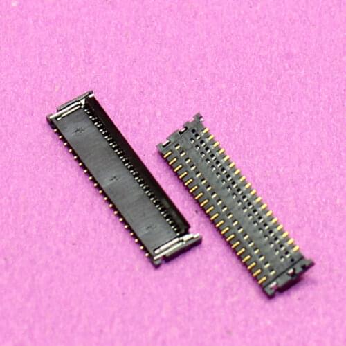 YuXi 100% new touch screen digitizer FPC connector For ipad 2 3 4 socket on logic board 37PINs