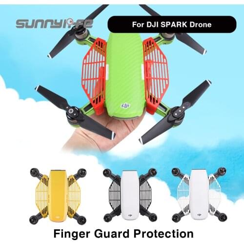 Finger Guard Protection Hand Guard Dam-board for DJI SPARK Palm Take Off Light Weight