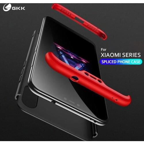 360 Degree Protection Case for Xiaomi Poco F2 Pro X3 NFC M3 A1 A2 lite Hard Matte Cover Case for Redmi Note 9 9s 9C 8T 8 6 pro
