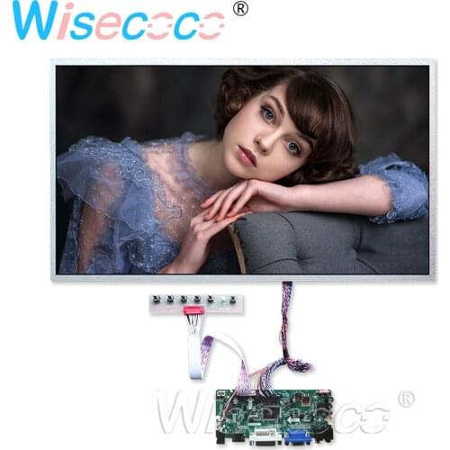 17.3 Inch TFT LCD Display 1600×900 Laptop Screen 40 Pins LVDS M.NT68676.2 Controller VGA DVI DC Audio Earphone Driver Board