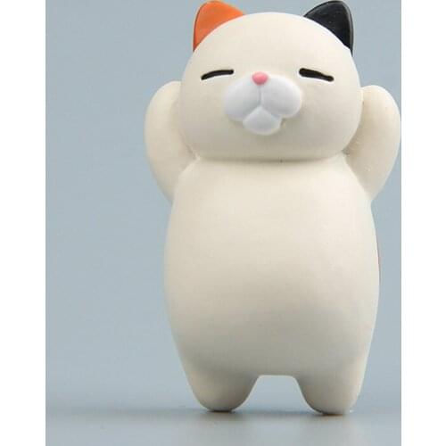 ZOCDOU 1 Piece Cat Model Bear Kitten Kitty Animal Shape Japan Korea Fridge Refrigerator Magnet 3D Ice Box Paster Icebox Stick