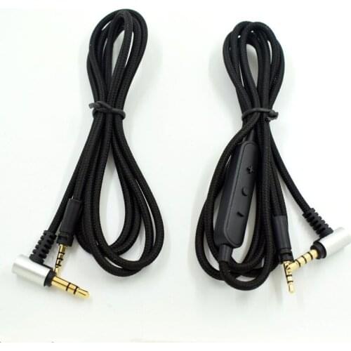 1.2m Upgraded Audio Cable for Sennheiser HD4.30 HD4.40BT HD4.50BTNC Headphone Headsets Replacement AUX Cable Cords Wire