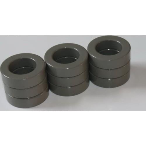 1PC 3 iron powder core magnetic ring, T200-3 full gray iron powder core, soft magnetic gray magnetic ring