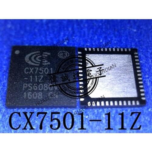 1Pieces New Original CX7501-11Z CX7501-112 QFN48 In Stock Real Picture