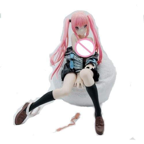 18cm Anime Sexy Beautiful Girl Series MIYU Action Figures PVC 1/7 Seated Gentleman Collectible Model Toy for Gift