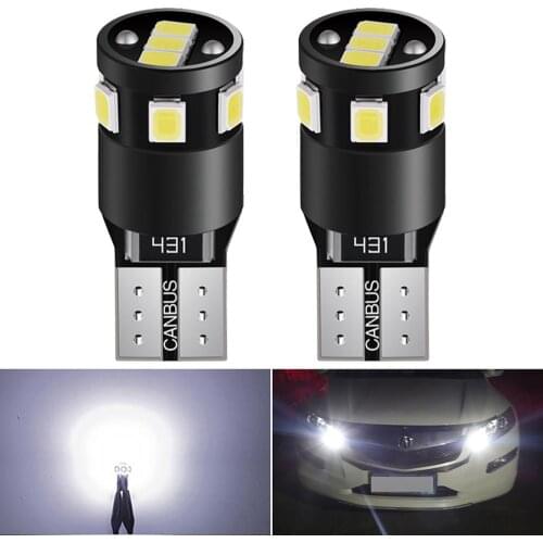 2x T10 W5W LED Canbus Clearance Parking Interior Light Accessories 12V DC For Seat Leon mk3 mk2 fr 5f Altea xl Ateca Ibiza Arona