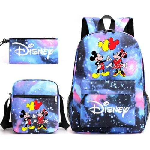 Game Among US 3pcs Set Backpack Student Cartoon Printed School Bag Bookbag Unisex Casual Travel bags Shoulder Bag Mochila