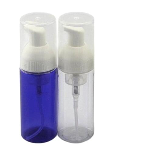 30ml blue or transparent FOAMING BOTTLE or facial cleaner bottle/ handwashing bottle