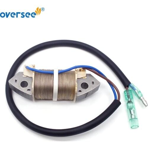3V1-06021-0 Exciter Coil For Tohatsu Outboard Motor 4T 8HP 9.8HP MSF 3V1060210M Charge Coil But Not for Battery Seapro