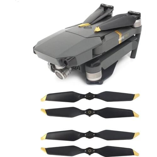 4PCS 8331 Low Noise Propeller For DJI Mavic PRO Platinum Drone Quick-Release Props Spare Parts Replacement Blades Wing