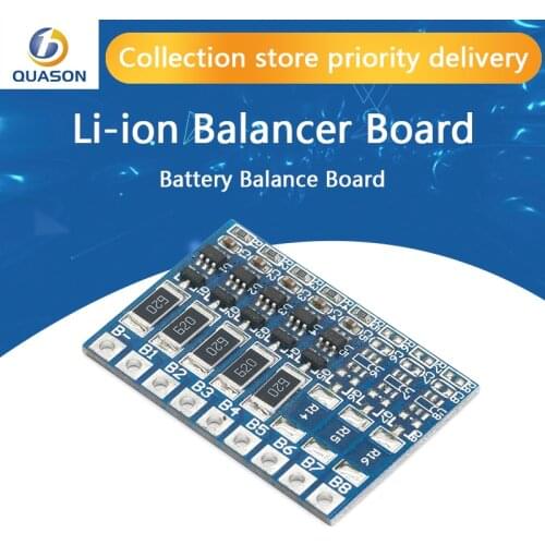 5S 4.2v li-ion balancer board 18650 21V li-ion balncing full charge battery balance board