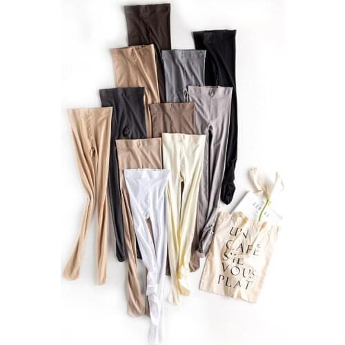 80d Spring Autumn Women Velvet Pantyhose Morandi Color High Quality Breathable, shaping, buttock lifting anti-friction Stockings