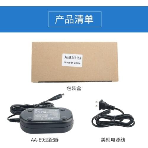 AA-E7 AA-E8 AA-E9 Camcorder AC Power Adapter for Samsung VP DC575 DC565 DC563 DC175 DC165 DC163 DC161 D975 D965 D964 D963 D959
